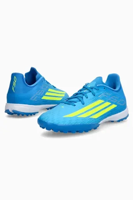 Сороконожки adidas F50 League TF - синий