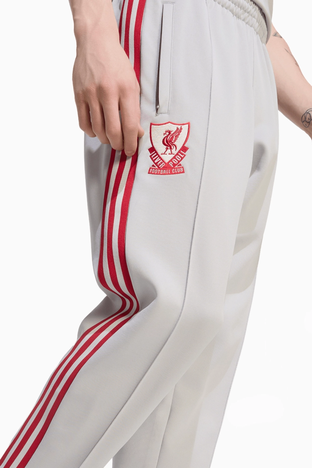 Штаны adidas Originals Liverpool FC 26/27 Track - серый