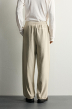 ТРИКОТАЖНЫЕ БРЮКИ RELAXED FIT ИЗ ХЛОПКА — ZARA