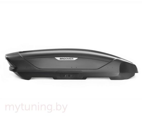 Автобокс Broomer Venture L (430 л.) АБС, текстурный пластик