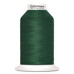 Нитки оверлочные Gutermann Miniking 120 (1000 метров), 5 кат. | 340 зеленый трилистник