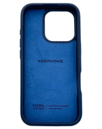 Накладка для i-Phone 16 Pro Keephone MagSnap синяя