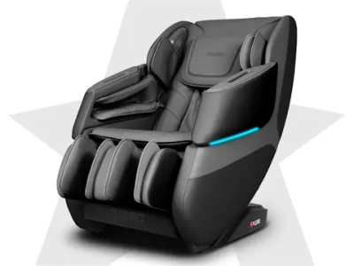 Массажное кресло FUJIMO 氣 DISCOVERY Business Edition Серый