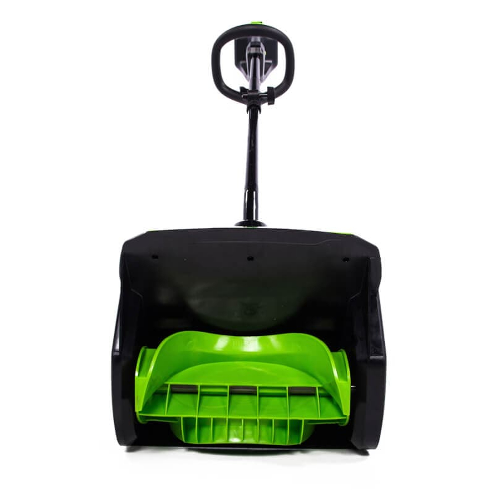 Снегоуборщик аккумуляторный Greenworks Арт. 2602607UB, 60V, 30 см, бесщеточный, c 1хАКБ 4Ач и ЗУ