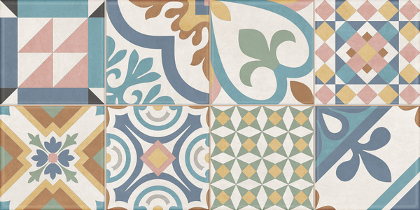 Дизайн Арт Микс 3 / Design Art Mix 3 WT36DST16 Плитка настенная 300*600*9 (6 шт в уп/47,52 м в пал)