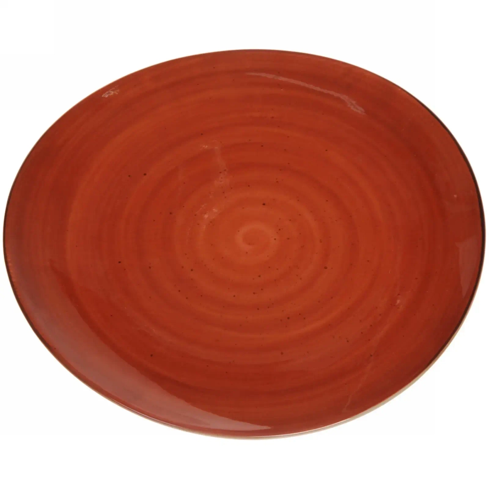 Тарелка керамическая «Corsica orange» 26*2см