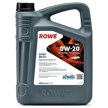 HIGHTEC SYNT RS C5 SAE 0W-20 ROWE моторное масло