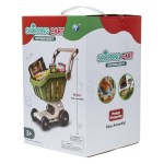 Игровой набор Тележка для супермаркета с продуктами, YDF5516-1
