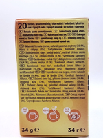 Чай Lipton Lemon черный ароматизированный 20 пирамидок, 34 г (из Финляндии)
