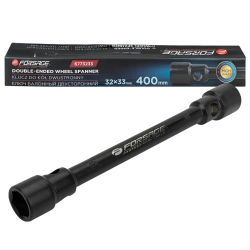 Ключ балонный двусторонний усиленный 32x33 L-400мм (12S.0003233) Forsage F-6773233