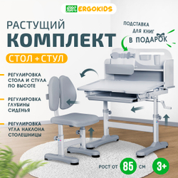 Детский стол и стул Ergokids Fresco BD-31