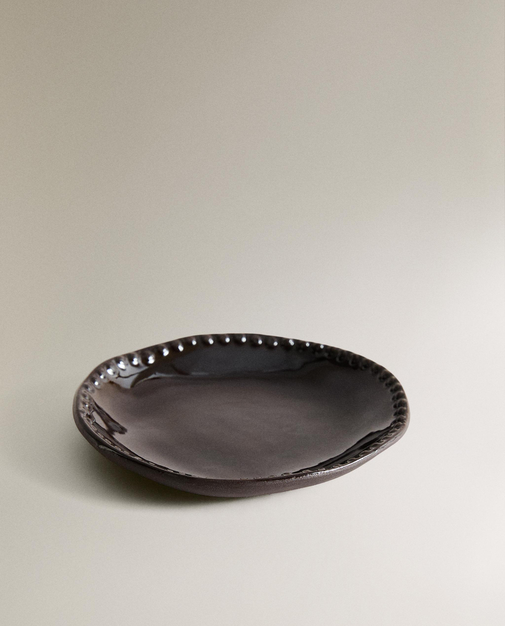 тарелка из каменной керамики Zara Home, фото 8