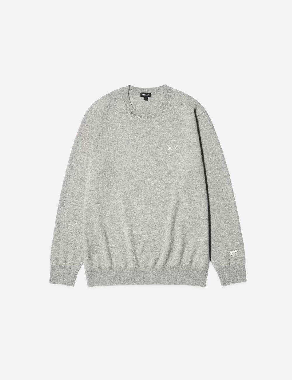 UNIQLO x KAWS Cashmere Sweater "Grey"