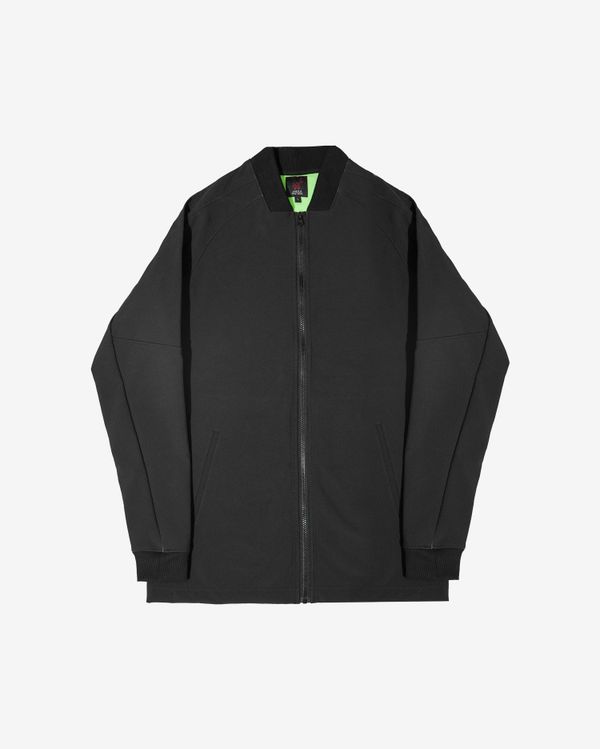 Олимпийка Toxic Slim Fit Черная - фото 1