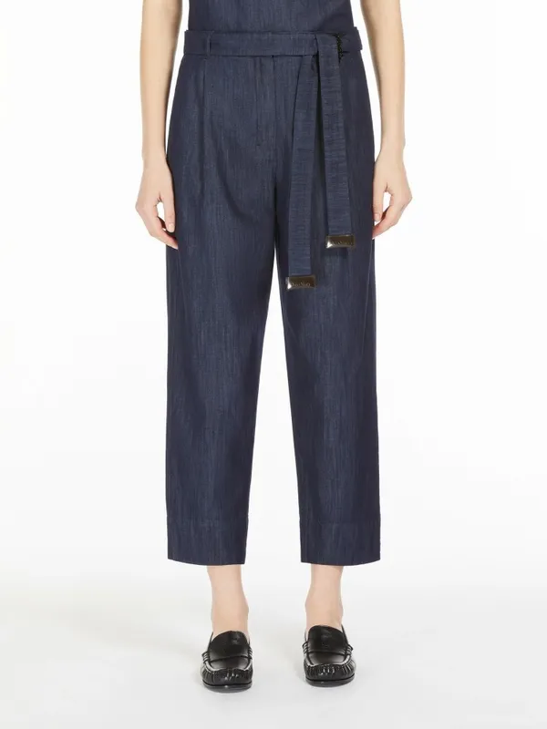 Брюки (деним) женские S Max Mara TIMELESS AMOUR