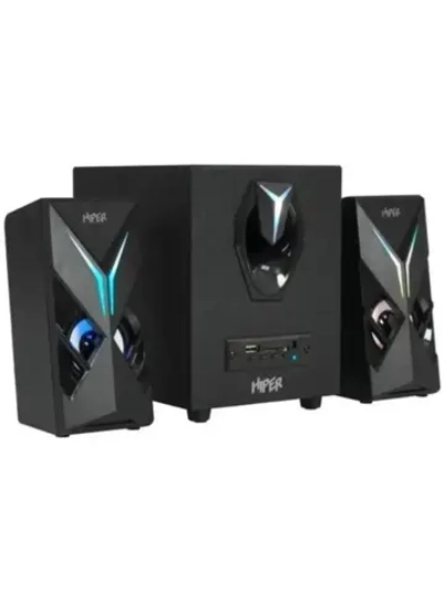 Колонки 2.1 Owl Trio BK BLACK 3 Вт, питание от порта USB
