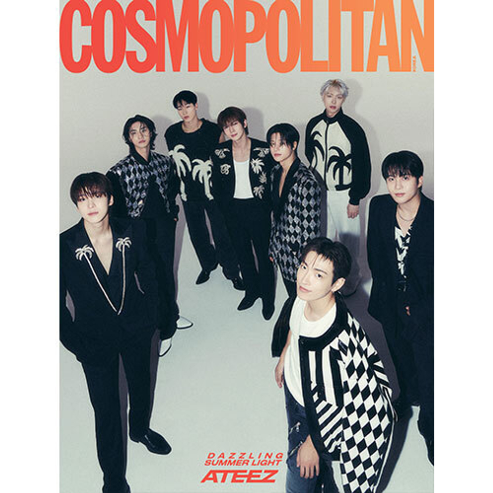 Журнал COSMOPOLITAN (07/2024) ATEEZ