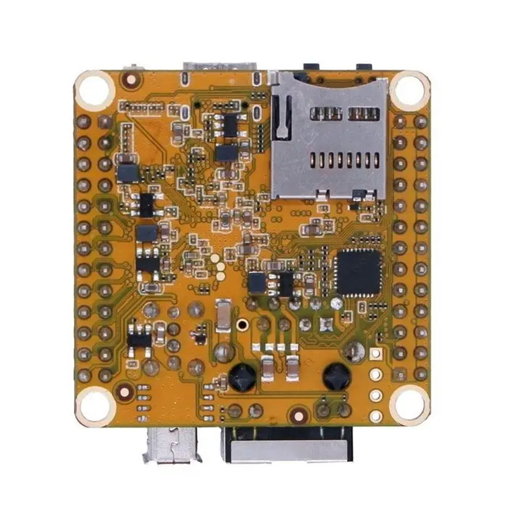 ROCK PI S 512MB с WiFi и Bluetooth (D4W)
