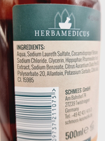 Herbamedicus жидкое мыло Облепиха и Апельсин 500 мл (Германия)