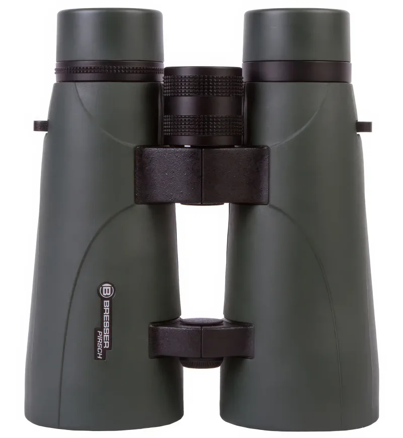 Бинокль Bresser Pirsch 8x56 - фронтальный вид с лицевой стороны