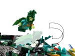 Конструктор LEGO Monkie Kid 80056 Девятиглавый зверь