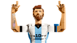 Конструктор LEGO Editions 43015 Lionel Messi – Soccer Legend