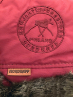 Шапка-ушанка NordKapp Pels MX Red 423