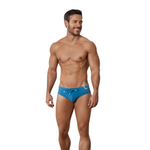 Синие мужские плавки-брифы Malibu Swimsuit Brief (Размер: M) (Цвет: синий)