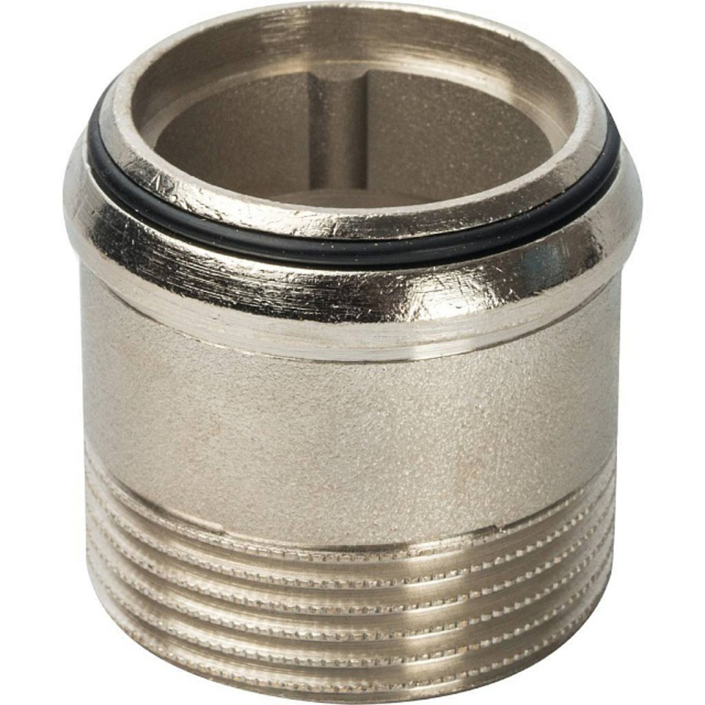 Американка STOUT никелированная прямая 1 1/2" ВР/НР O-Ring уплотнение