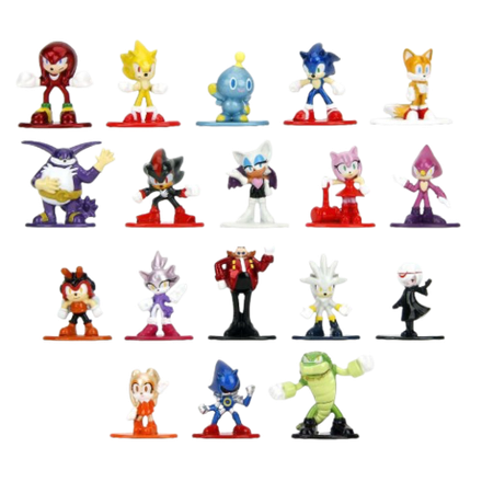 Набор фигурок Jada Toys Nano Sonic The Hedgehog