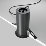 Встраиваемый светодиодный светильник Maytoni FOCUS LED DL125-L12-3K-B
