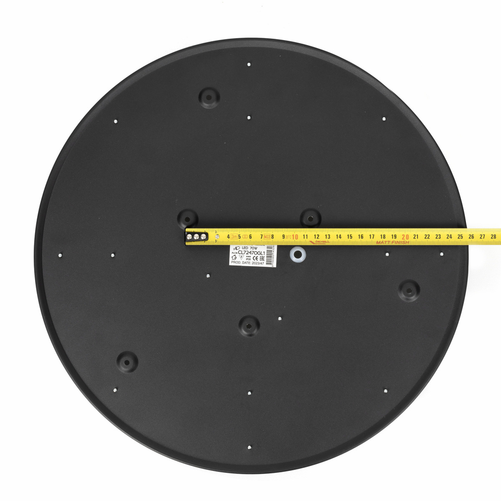 Потолочный светодиодный светильник Citilux Лайн CL72470GL1 LED RGB