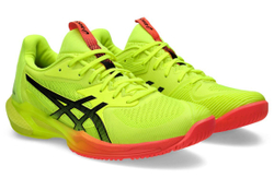 Женские Кроссовки теннисные Asics Solution Speed FF 3 Paris - желтый
