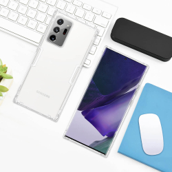 Прозрачный силиконовый чехол Nillkin Nature Pro для Samsung Galaxy Note 20 Ultra