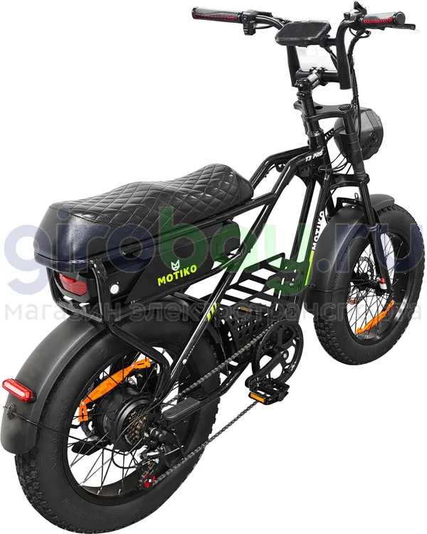 Электровелосипед MOTIKO MT3 PRO 750W (48V/18Ah) фото №7