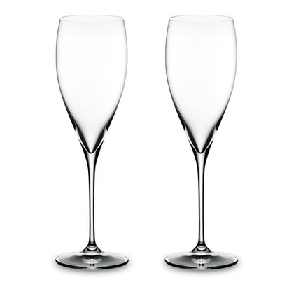 Набор бокалов для шампанского 2шт 343мл Riedel Vinum XL Vintage Champagne Glass