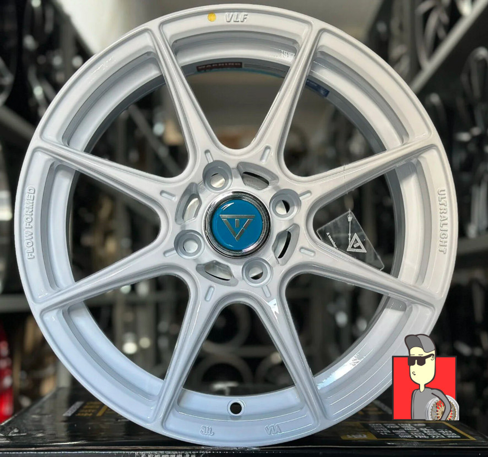Комплект дисков Wheelegend VLF02 15x6.5 et35 4x100