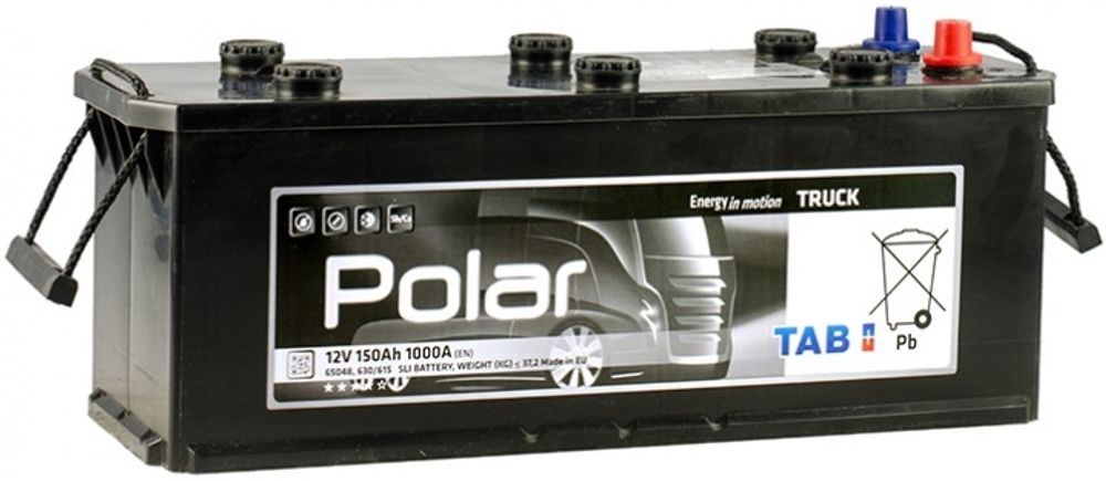 TAB Polar TRUCK 6CT- 150 аккумулятор TAB Polar TRUCK 6CT- 150 аккумулятор