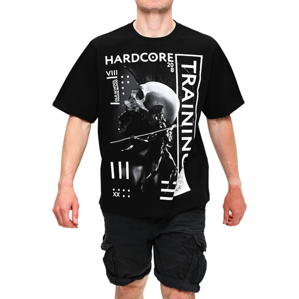 Футболка HT Hellenic Heritage 3.0 Black Oversized Fit
