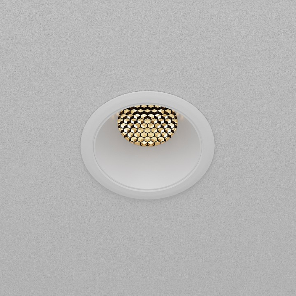 Встраиваемый светильник Maytoni Technical Dip DL123-10W-3K-W