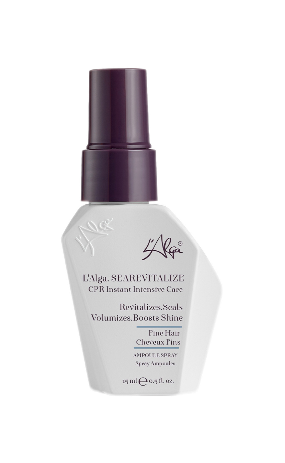 L’alga SEAREVITALIZE Ampoule Spray - Fine Hair / Ампула-спрей оживляющая с Пептидом-18 для тонких волос