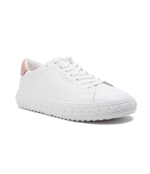 Кожаные кроссовки grove lace up Michael Kors - белый(43R4GVFS1L)