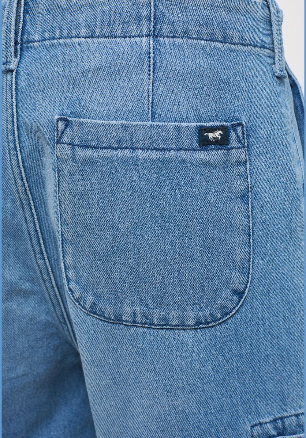 Джинсы Ava Loose Wide Cargo 1014294-5000-581