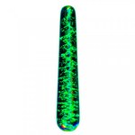 Стеклянный фаллоимитатор светящийся в темноте "Glow-in-the-dark"