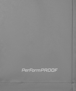 Джемпер ветрозащитный JÖGEL PREMIER PerFormPROOF 1/4 Zip Wind Top, серый