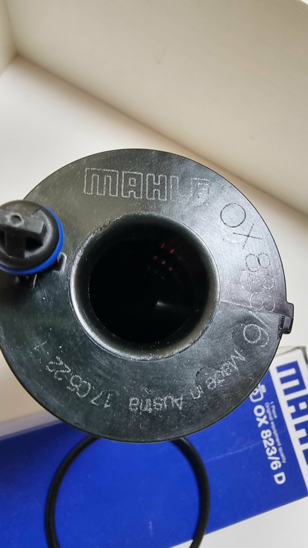 Фильтр масляный MAHLE OX823/6D A6541801100 для Mercedes-Benz 1 шт (Австрия)