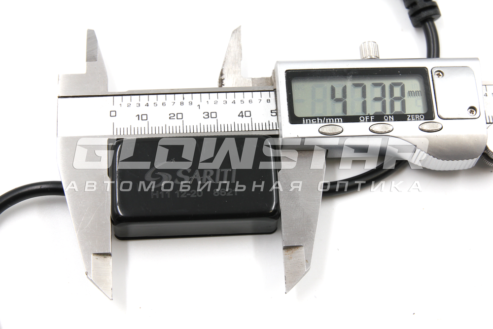 Светодиодные лампы головного света F16 H8/H9/H11/H16 12V 35W 6000K (комплект, 2шт)