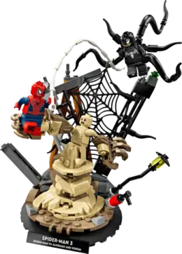 Конструктор LEGO Marvel 76334 Epic Battle: Spider-Man vs. Sandman