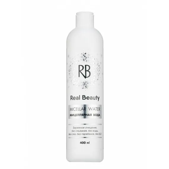 Мицеллярная вода Real Beauty, 400 мл