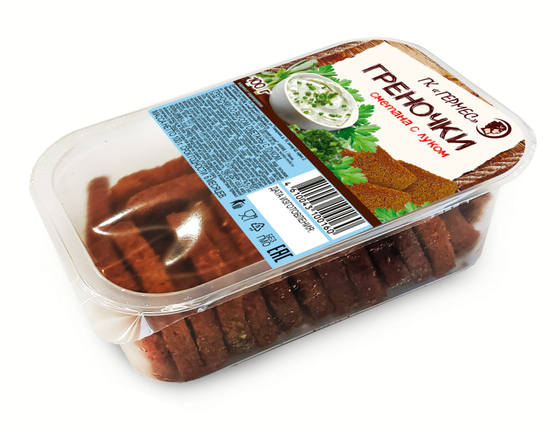 Греночки Со вкусом Сметана-лук 100гр*32шт